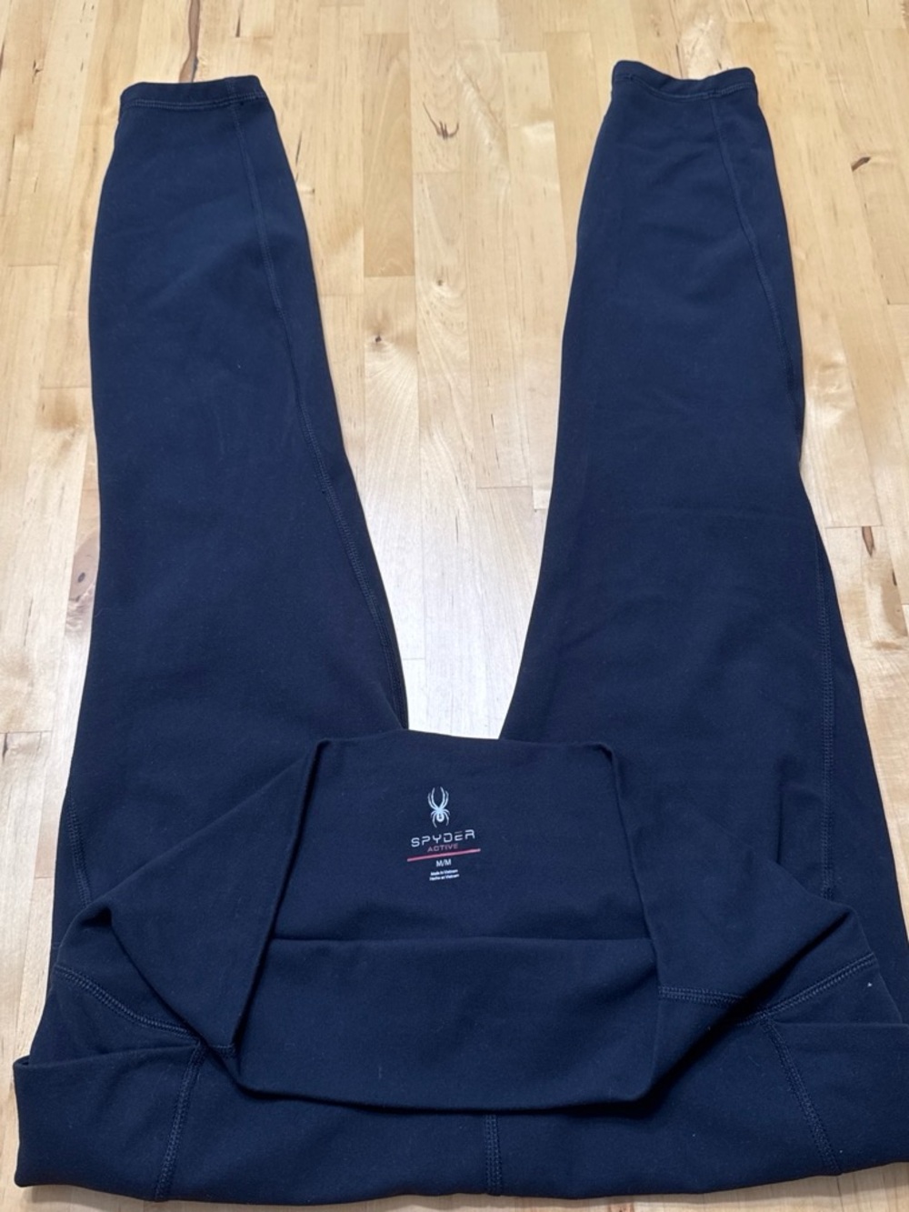 Spyder Black Performance Leggings